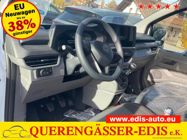 Volkswagen T7 Transporter Kastenwagen - 2.0 TDI 110 kW KR KR, LED, Kamera, Park, Klima, AppConnect, 16-Zoll