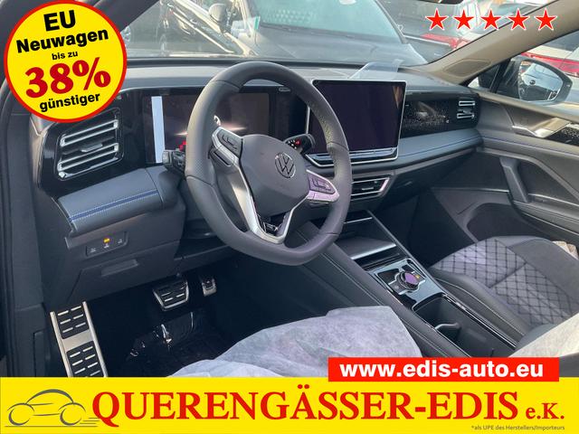 Volkswagen Tiguan - 2.0 TSI 195 kW 4Motion R-Line DSG 4M Black, Pano, AHK, IQ.Light, AreaView, 20-Zoll, Navi