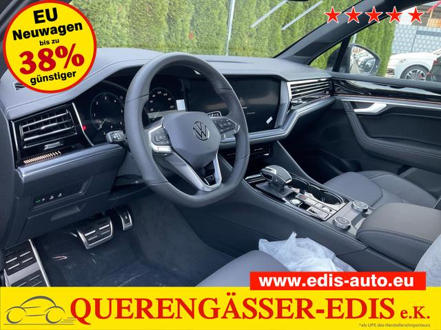 Volkswagen Touareg - 3.0 TDI 210 kW 4Motion R-Line V6 Black, AHK, HuD, Luft, Standheizung