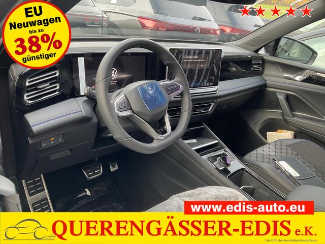 Volkswagen Tiguan - 2.0 TSI 195 kW 4Motion R-Line DSG 4M Black, Pano, AHK, IQ.Light, AreaView, 20-Zoll, Navi