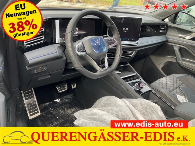 Volkswagen Tiguan - 2.0 TSI 195 kW 4Motion R-Line DSG 4M Black, Pano, AHK, IQ.Light, AreaView, 20-Zoll, Navi