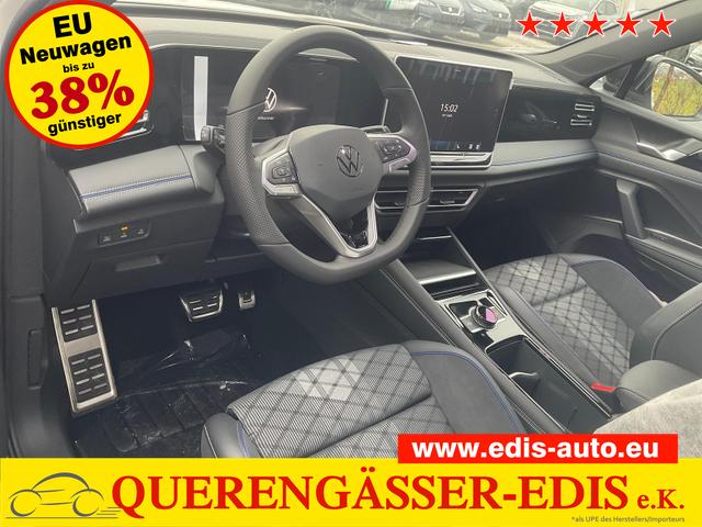 Volkswagen Tiguan - 2.0 TSI 195 kW 4Motion R-Line DSG 4M Black, Pano, AHK, IQ.Light, AreaView, 20-Zoll, Navi