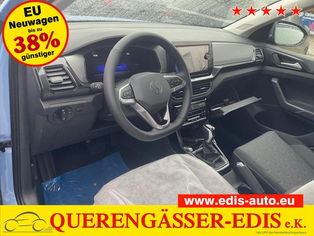 Volkswagen T-Cross - 1.0 TSI 85 kW Life DSG Life, LED, Kamera, ACC, Side, Winter, 17-Zoll, 3-J. Garantie
