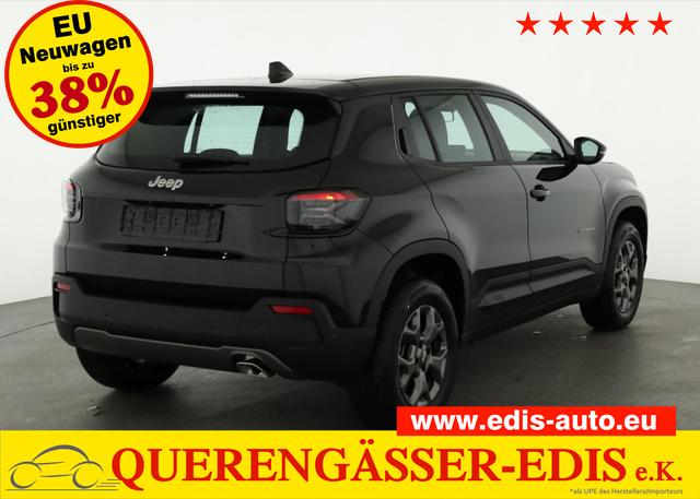 Jeep Avenger - Longitude Mild-Hybrid 1.2 T3 DCT E-HYBRID, Winter, LED, sofort