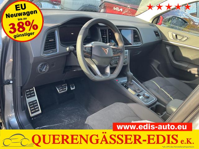 Cupra Ateca - Basis 1.5 TSI DSG, AHK, el. Klappe, Navi, Kamera