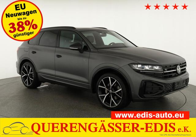 Volkswagen Touareg - 3.0 TDI 210 kW 4Motion R-Line V6 4M Black, AHK, 22-Zoll, Dynaudio, HuD, Luft, Standheizung