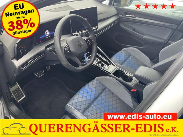 Volkswagen Golf R - 2.0 TSI 245 kW 4Motion VIII DSG 4M, Black Style, IQ.Light, AreaView, 19-Zoll