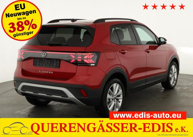 Volkswagen T-Cross - 1.5 TSI 110 kW Life DSG Life, AHK, IQ.Light, ACC, Side, Kamera, 17-Zoll, Winterpaket