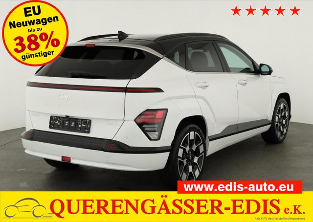 Hyundai KONA - Prime Elektro 2WD EV 65,4 kWh, Leder, BOSE, 360 Kamera, Sitzbelüftung