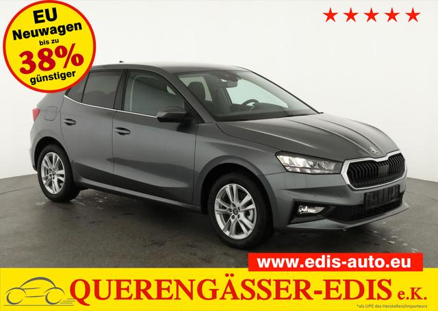 Skoda Fabia - Selection 1.0 TSI DSG 130 Jahre, LED, Kamera, ACC, Side, Ladeboden, Winter