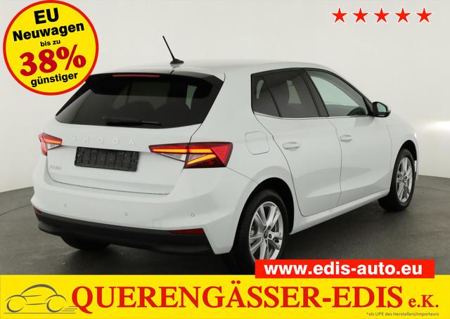 Skoda Fabia - Selection 1.0 TSI DSG 130 Jahre, LED, Kamera, ACC, Side, Ladeboden, Winter
