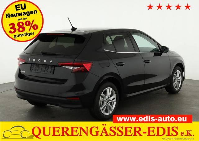 Skoda Fabia - Selection 1.0 TSI DSG 130 Jahre, LED, Kamera, ACC, Side, Ladeboden, Winter