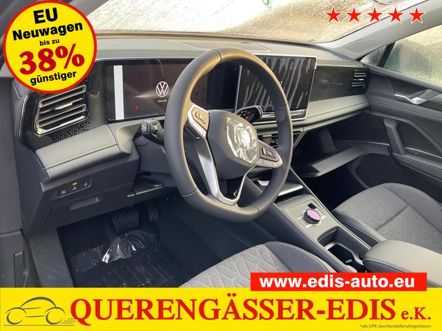 Volkswagen Tiguan - 1.5 TSI eHybrid 150 kW Life DSG Life, IQ.Light, Pano, AHK, EasyOpen, AreaView, Side