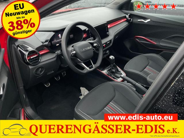 Skoda Fabia - Monte Carlo 1.0 TSI Carlo, LED, Kamera, Winter, 17-Zoll, 5.J-Garantie