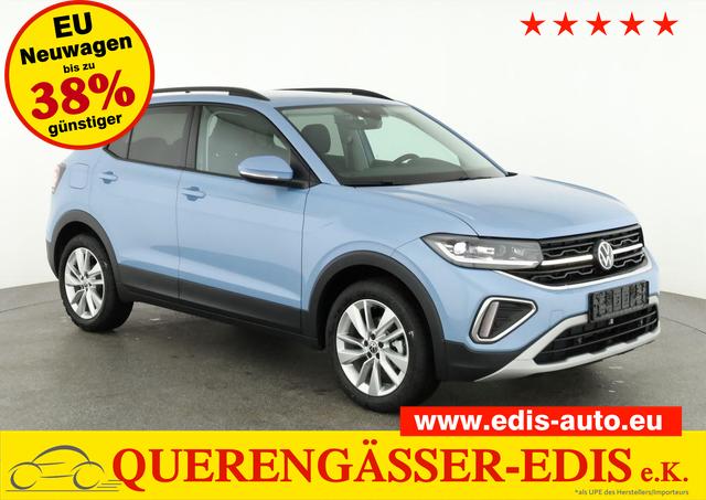 Volkswagen T-Cross - 1.0 TSI 85 kW Life DSG Life, IQ.Light, AHK, ACC, Kamera, 17-Zoll, Winterpaket