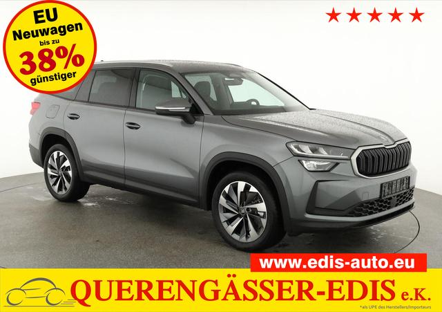 Skoda Kodiaq - 2.0 TDI 142 kW 4x4 Selection DSG Selection, 7-Sitzer, AHK, Navi, Side, Kamera, Winter, 19-Zoll