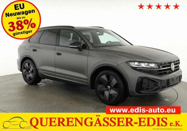 Volkswagen Touareg - 3.0 TDI 210 kW 4Motion R-Line V6 Black, AHK, HuD, Luft, Standheizung