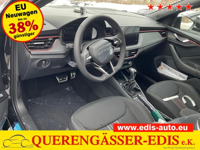 Skoda Kamiq - Monte Carlo 1.0 TSI DSG Carlo, Matrix, AHK, Pano, Navi, el.Klappe, 5 J.-Garantie