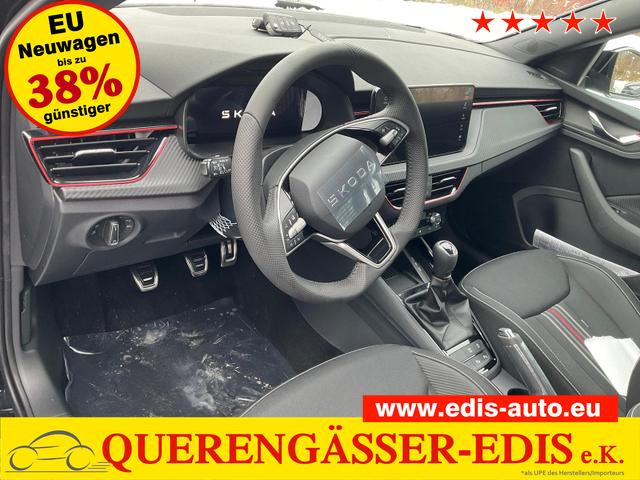 Skoda Kamiq - Monte Carlo 1.5 TSI Carlo, Matrix, AHK, 18-Zoll, Pano, Navi, el. Klappe, 5 J.-Garantie