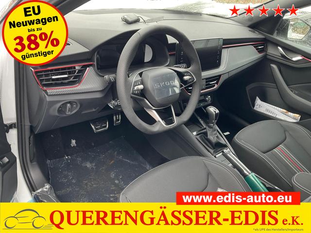 Skoda Kamiq - Monte Carlo 1.5 TSI DSG Carlo, Matrix, AHK, Pano, Navi, Side, 5 J.-Garantie