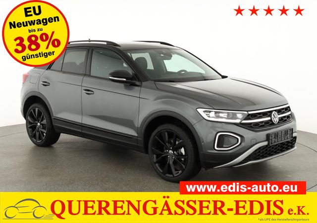 Volkswagen T-Roc - Style 1.5 TSI DSG Black Style, AHK, IQ.Light, 19-Zoll, easyOpen, Navi