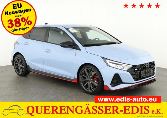 Hyundai i20 - N Performance Perfomance 1.6 T-GDI, Navi, BOSE, Side, Kamera, LED