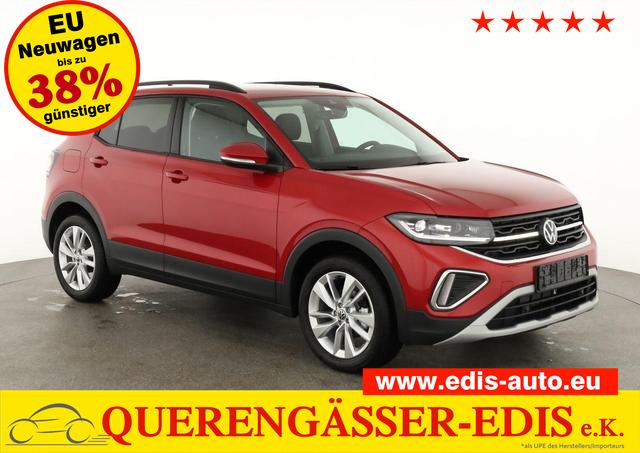 Volkswagen T-Cross - 1.0 TSI 85 kW Life DSG Life, AHK, IQ.Light, Kamera, ACC, Side, Winter, 17-Zoll