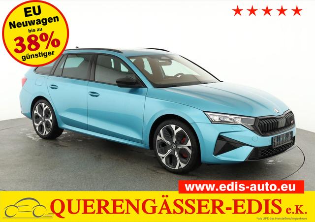 Skoda Octavia Combi - RS 2.0 TSI DSG, Sonderlackierung, AHK, Pano,19 Zoll, Canton, el. Klappe, Navi, Matrix, sofort