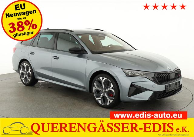Skoda Octavia Combi - RS 2.0 TSI DSG, Sonderlackierung, AHK, 19 Zoll, Canton, el. Klappe, Navi, Matrix, sofort