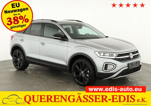 Volkswagen T-Roc - Style 1.5 TSI DSG Black Style, AHK, IQ.Light, 19-Zoll, easyOpen, Navi