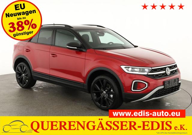 Volkswagen T-Roc - Style 1.5 TSI DSG Black Style, AHK, IQ.Light, 19-Zoll, easyOpen, Navi
