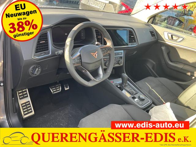 Cupra Ateca - Basis 1.5 TSI DSG, AHK, el. Klappe, Navi, Kamera