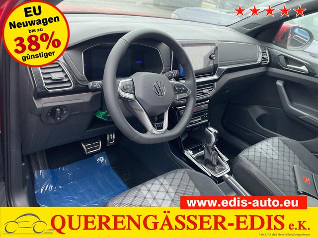 Volkswagen T-Cross - 1.5 TSI 110 kW R-Line DSG R-Line, AHK, IQ.Light, Navi, Side, Kamera, Winter, 18-Zoll