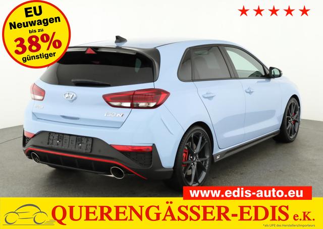 Hyundai i30 N - Performance i30N 2.0 T-GDI DCT, Schalensitze, AHK, Side, Navi, Teilleder