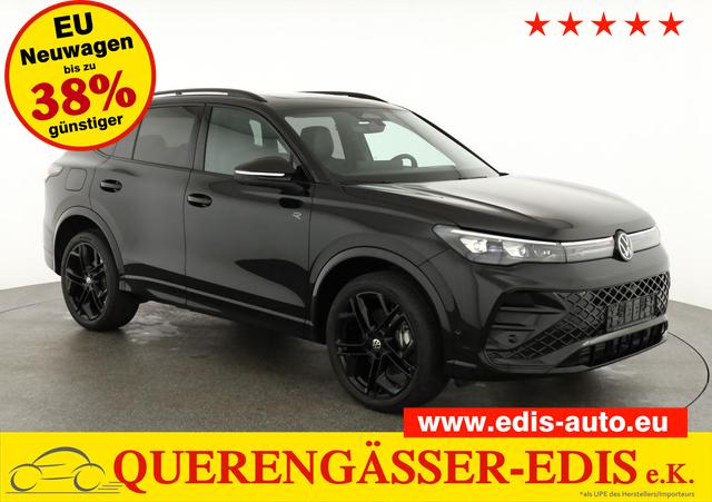 Volkswagen Tiguan - 2.0 TDI 142 kW 4Motion R-Line DSG 4M Black, Leder, Pano, 20-Zoll, IQ.Light, Harman, HuD