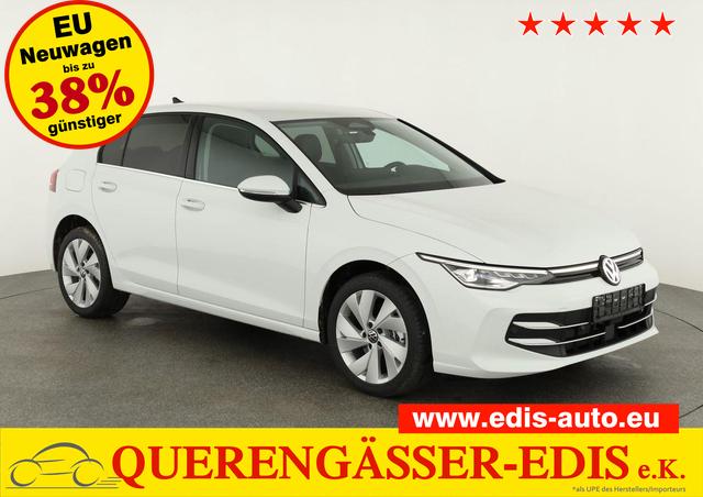 Volkswagen Golf - 1.5 TSI eHybrid 150 kW Edition 50 VIII Style, AHK, Navi, Kamera, Side, LED-Plus