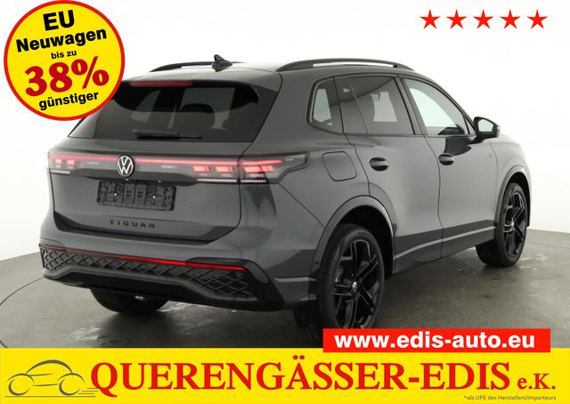 Volkswagen Tiguan - 2.0 TDI 142 kW 4Motion R-Line DSG 4M Black, Leder, Pano, 20-Zoll, IQ.Light, Harman, HuD