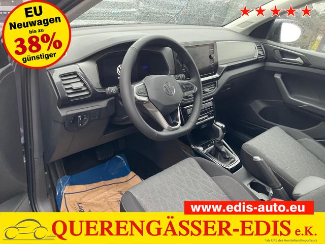 Volkswagen T-Cross - 1.0 TSI 85 kW Life DSG Life, AHK, IQ.Light, Kamera, ACC, Side, Winter, 17-Zoll