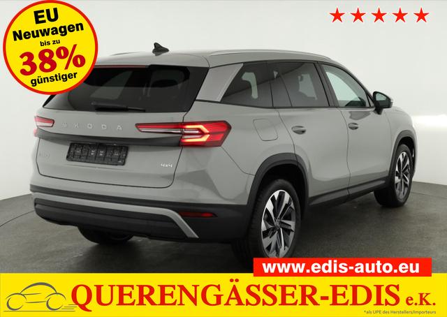 Skoda Kodiaq - 2.0 TDI 142 kW 4x4 Selection DSG Selection, 7-Sitzer, AHK, Navi, Side, Kamera, Winter, 19-Zoll