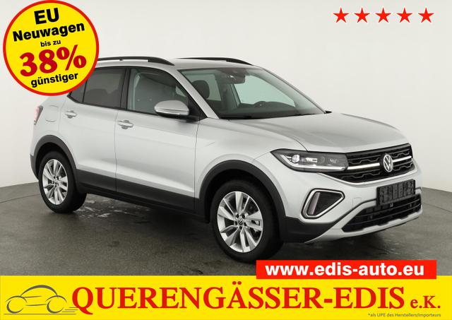 Volkswagen T-Cross - 1.5 TSI 110 kW Life DSG Life, AHK, IQ.Light, ACC, Side, Kamera, 17-Zoll, Winterpaket