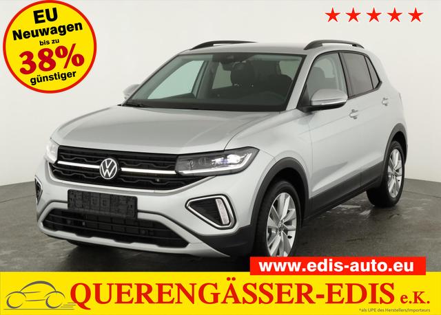 Volkswagen T-Cross - 1.0 TSI 85 kW Life DSG Life, AHK, IQ.Light, Kamera, ACC, Side, Winter, 17-Zoll