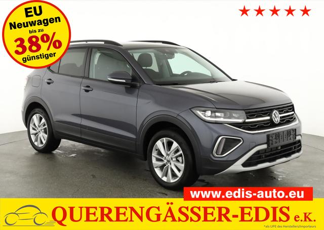 Volkswagen T-Cross - 1.0 TSI 85 kW Life Life, AHK, IQ.Light, Kamera, ACC, Side. Winter, 17-Zoll