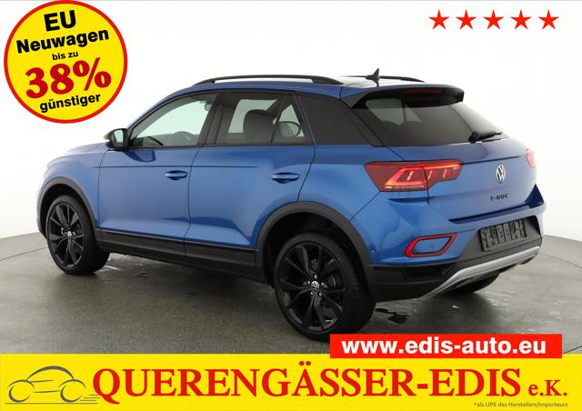 Volkswagen T-Roc - Style 1.5 TSI DSG Black Style, AHK, IQ.Light, 19-Zoll, easyOpen, Navi