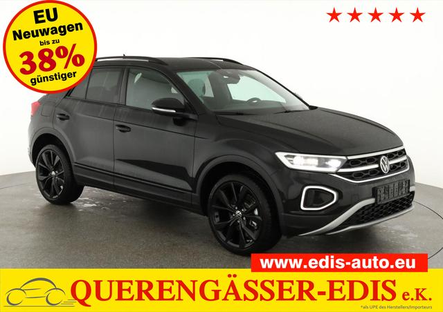 Volkswagen T-Roc - Style 1.5 TSI DSG Black Style, AHK, IQ.Light, 19-Zoll, easyOpen, Navi