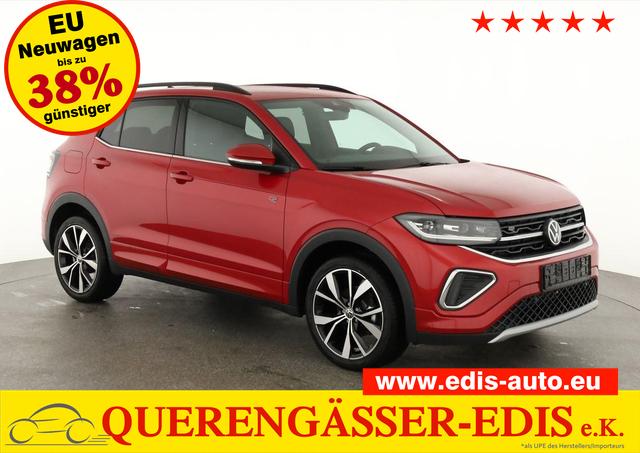 Volkswagen T-Cross 1.5 TSI 110 kW R-Line DSG R-Line, AHK, IQ.Light, Navi, Side, Kamera, Winter, 18-Zoll 