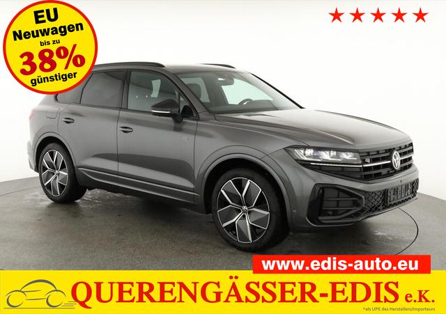 Volkswagen Touareg - 3.0 TDI 210 kW 4Motion R-Line V6 Black, AHK, HuD, Luft, Standheizung