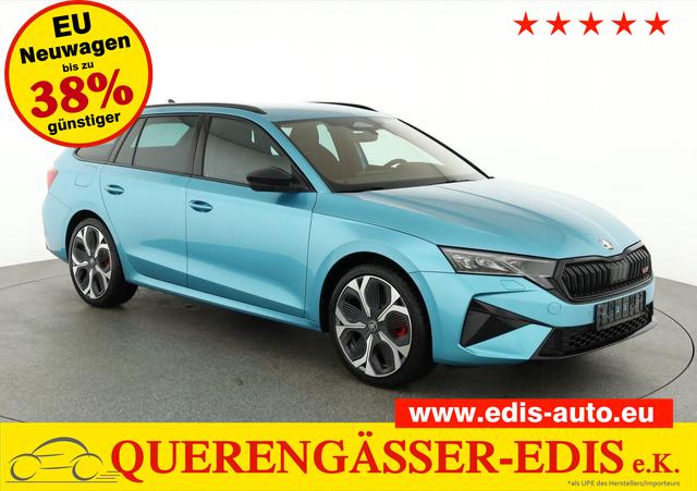 Skoda Octavia Combi - RS 2.0 TSI DSG, Sonderlackierung, AHK, 19 Zoll, Canton, el. Klappe, Navi, Matrix, sofort