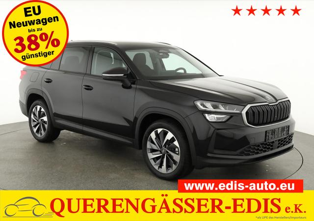 Skoda Kodiaq - 2.0 TDI 142 kW 4x4 Selection DSG Selection, 7-Sitzer, AHK, Navi, Side, Kamera, Winter, 19-Zoll