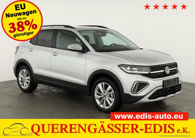 Volkswagen T-Cross - 1.0 TSI 85 kW Life DSG Life, AHK, IQ.Light, Kamera, ACC, Side, Winter, 17-Zoll