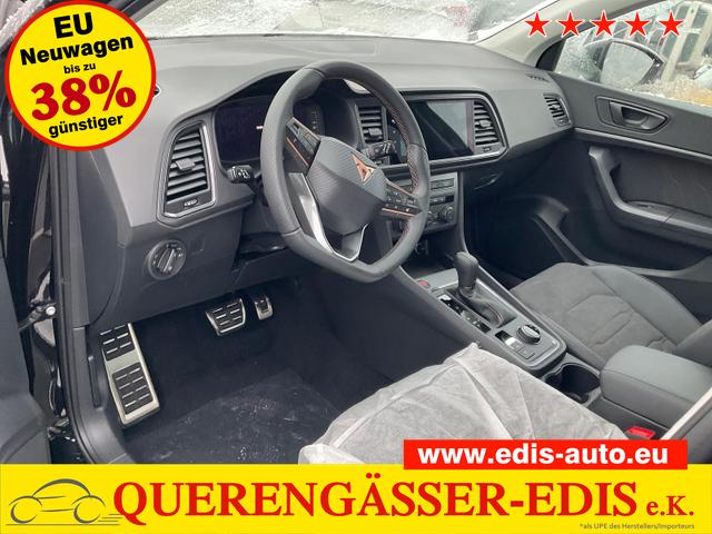 Cupra Ateca - Basis 1.5 TSI DSG, AHK, el. Klappe, Navi, Kamera